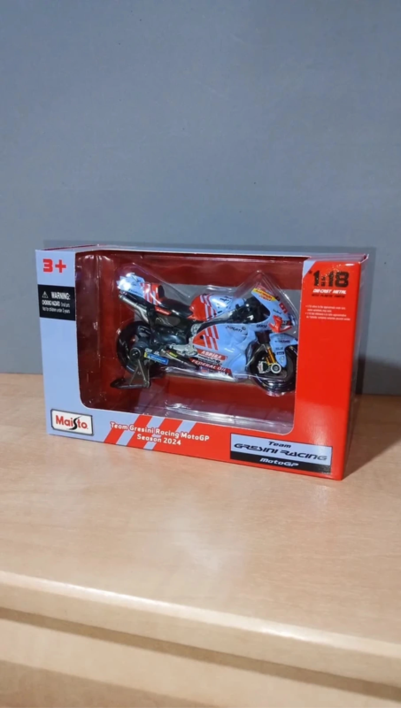 Réplica moto Marc Márquez 